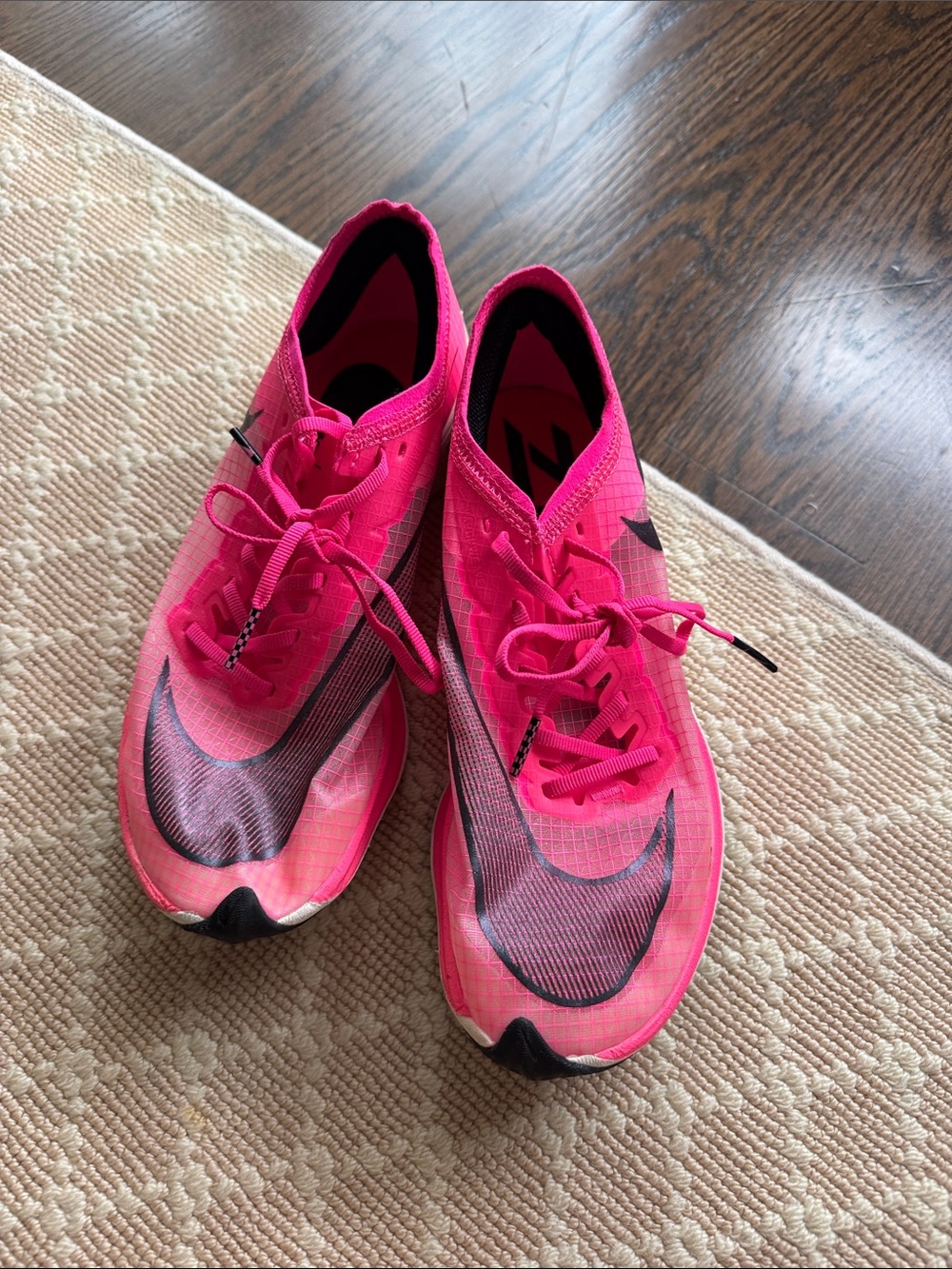 Nike Women's zoom x Pink Racing Running Shoes